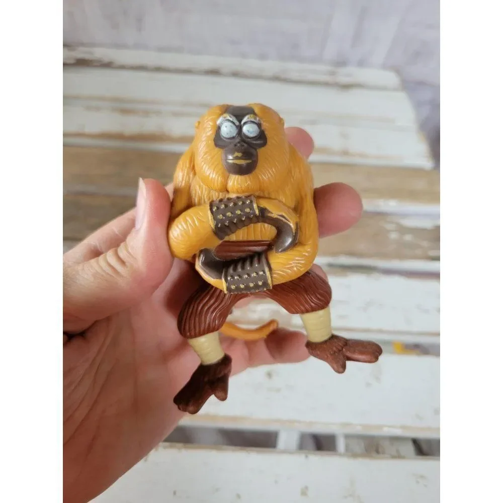 Kung Fu Panda McDonald's Master Monkey 2011‎ action